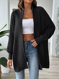 Cardigan long femme chaud et élégant pour l’hiver – Clara