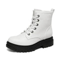 Bottines en cuir à talons pour femme – Donna