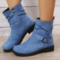 Bottines en Suède élégantes pour femmes - Diana
