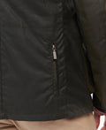 Veste en Coton Ciré Élégante pour Homme - Lucas