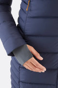 Parka en duvet recyclé pour l'hiver – Claire