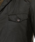 Veste en Coton Ciré Élégante pour Homme - Lucas