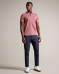Polo slim homme coton col classique manches courtes – Maxime