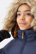 Parka en duvet recyclé pour l'hiver – Claire
