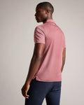 Polo slim homme coton col classique manches courtes – Maxime