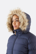 Parka en duvet recyclé pour l'hiver – Claire