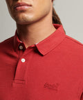 Polo homme coton biologique coupe classique durable – Maxime