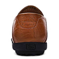 Chaussons en cuir respirants pour hommes – Leon