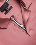 Polo slim homme coton col classique manches courtes – Maxime