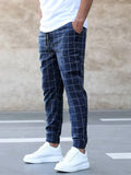 Pantalon à carreaux pour hommes pour des tenues élégantes – Tobias