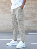 Pantalon à carreaux pour hommes pour des tenues élégantes – Tobias