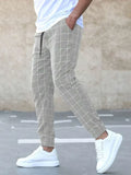 Pantalon à carreaux pour hommes pour des tenues élégantes – Tobias