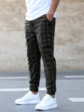 Pantalon à carreaux pour hommes pour des tenues élégantes – Tobias