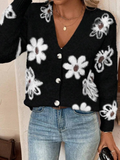 Gilet femme floral élégant et confortable – Isabelle