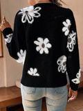 Gilet femme floral élégant et confortable – Isabelle