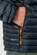 Veste en duvet légère et compressible pour l’hiver – Mathieu
