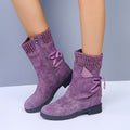 Bottes d'hiver orthopédiques confortables et élégantes - Claire
