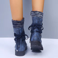 Bottes d'hiver orthopédiques confortables et élégantes - Claire