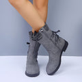 Bottes d'hiver orthopédiques confortables et élégantes - Claire