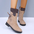 Bottes d'hiver orthopédiques confortables et élégantes - Claire