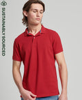 Polo homme coton biologique coupe classique durable – Maxime