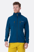 Veste softshell légère et respirante pour escalade - Lucas