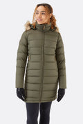 Parka en duvet recyclé pour l'hiver – Claire