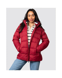 Veste d'hiver rayée pour femmes – Sophie