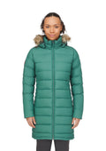Parka en duvet recyclé pour l'hiver – Claire