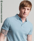 Polo Slim en Jersey Bio - Hugo
