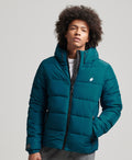Veste à Capuche Puffer Hiver pour Homme - Lucas