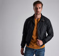 Veste bomber en coton ciré pour homme – Thomas