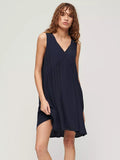 Robe Volumineuse Sans Manches – Sophie