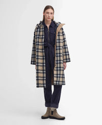 Veste imperméable avec capuche ajustable pour femmes – Clara