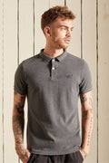 Polo Vintage à Manches Courtes – Homme Jean