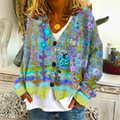 Cardigan en tricot chaud et élégant pour femme – Isabelle