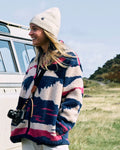 Veste Montagneuse en Polyester Recyclé – Sophie