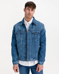 Veste en Jean Décontractée Homme - Diesel D-Sal
