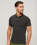 Polo vintage en coton biologique - Hugo