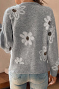 Gilet femme floral élégant et confortable – Isabelle