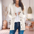 Gilet tricoté femme ample et chaud – Isabelle