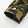 Veste en Jean Camouflage Rogue