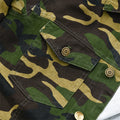 Veste en Jean Camouflage Rogue
