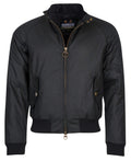 Veste bomber en coton ciré pour homme – Thomas