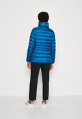 Veste matelassée rayée élégante pour femme – Sophie