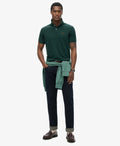 Polo vintage en coton biologique - Hugo