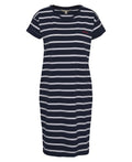 Robe t-shirt rayée légère été décontractée – Clara