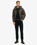 Manteau Puffer Matelassé à Capuche - Julien