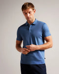 Polo slim homme coton col classique manches courtes – Maxime