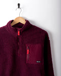 Veste polaire zippée avec détails contrastants – Clara